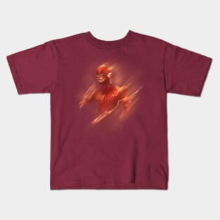 sketchy speedster Kids T-Shirt